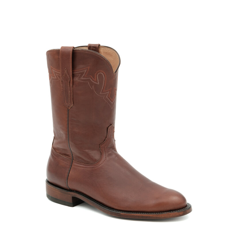 Lucchese Sunset roper bruin