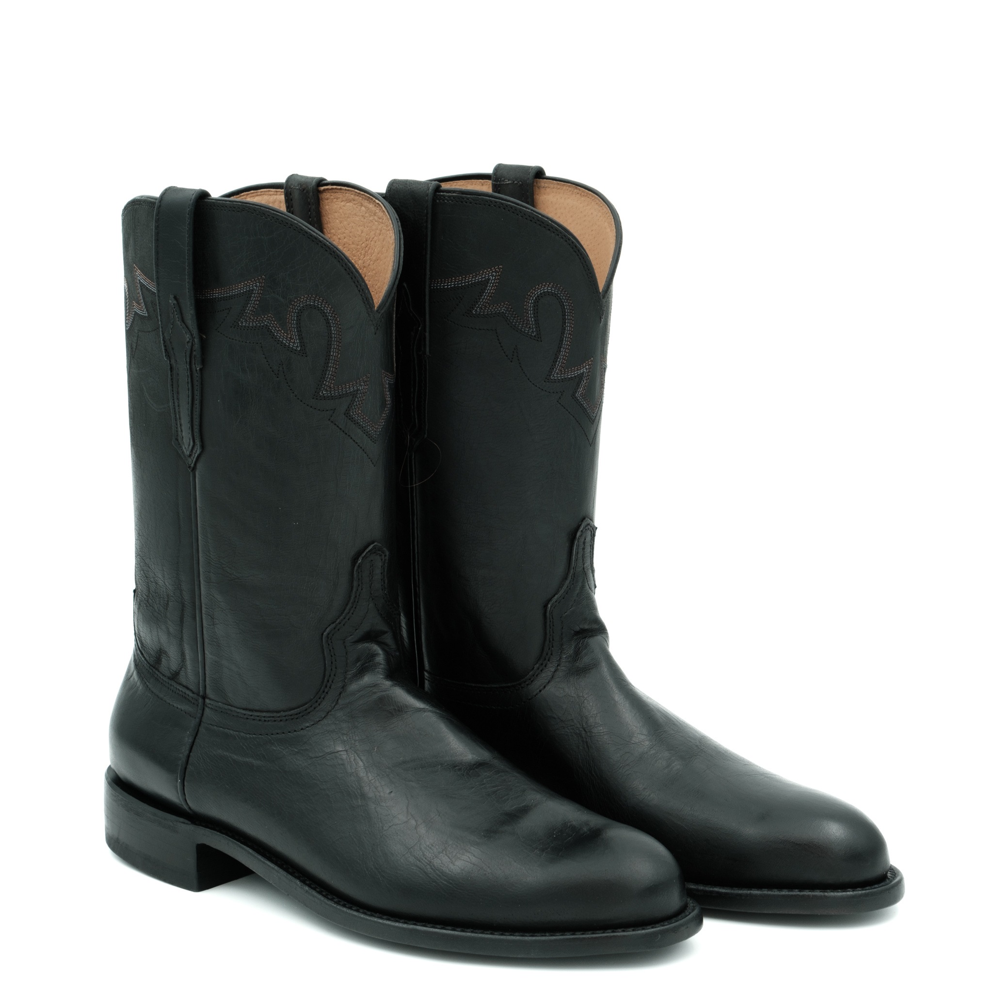 Lucchese Sunset Roper Black