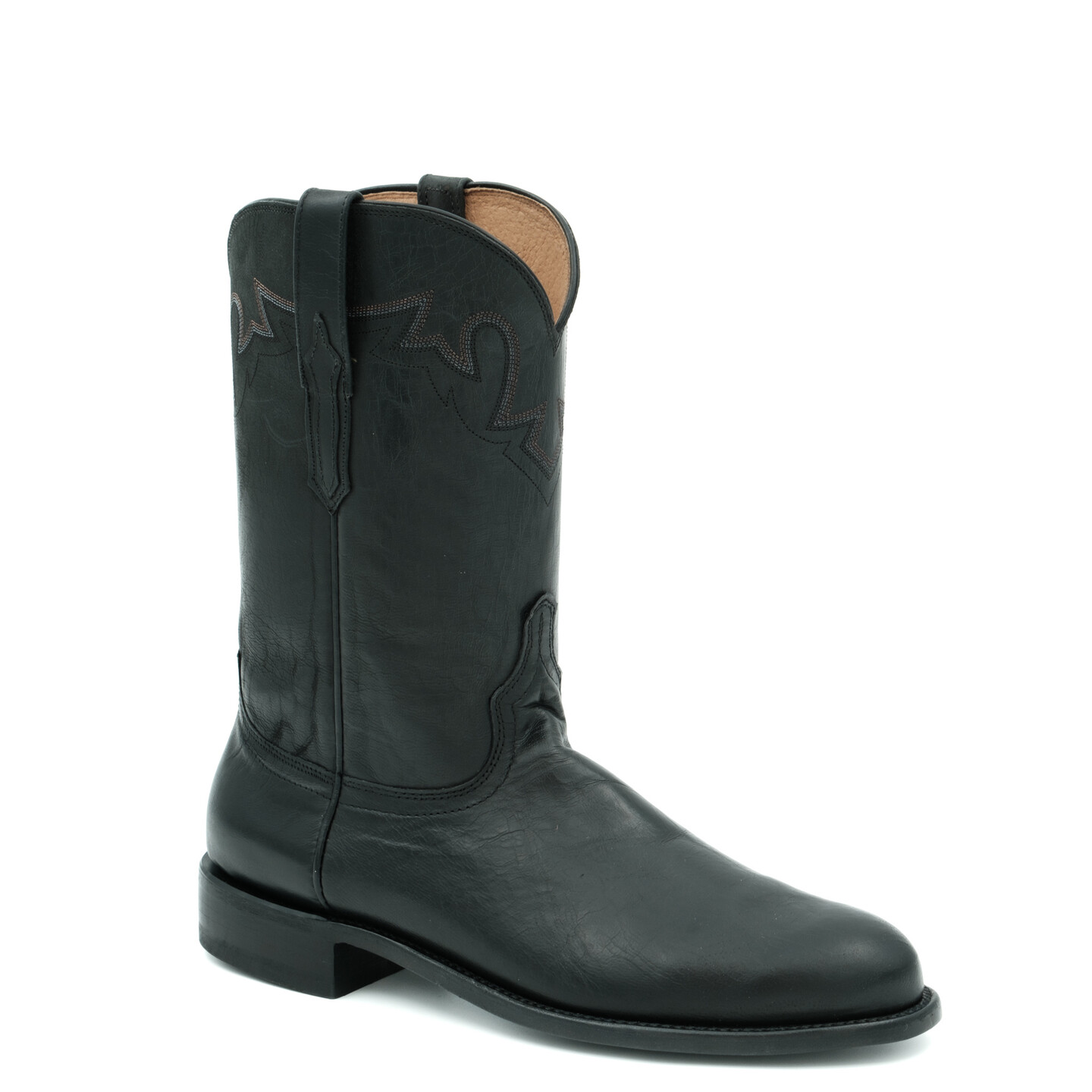 Zwart Leren Heren Laars - Lucchese - Boots by M