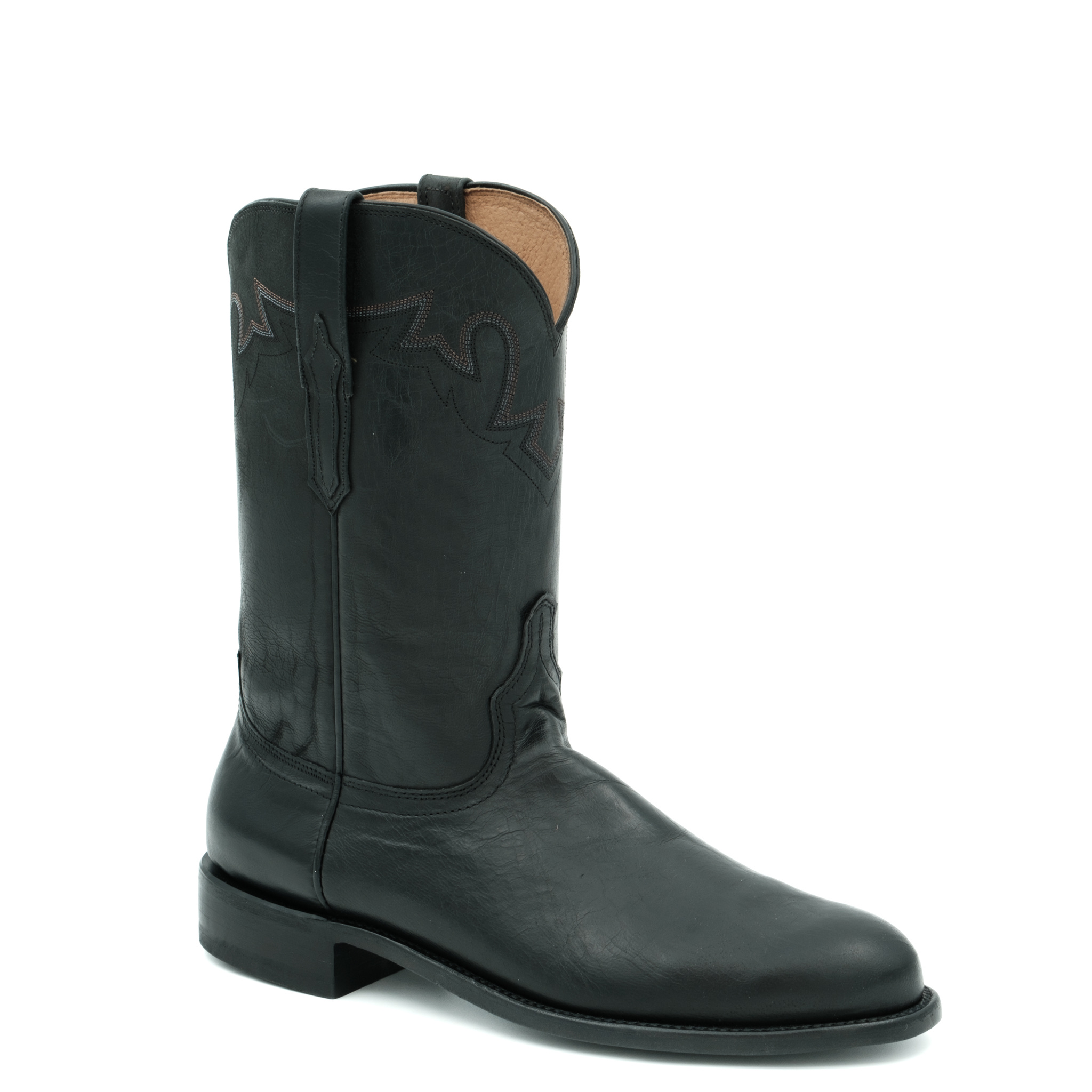Lucchese ローパーブーツ 6 1/2 24.5 lucchese-sunset-roper-black.jpg