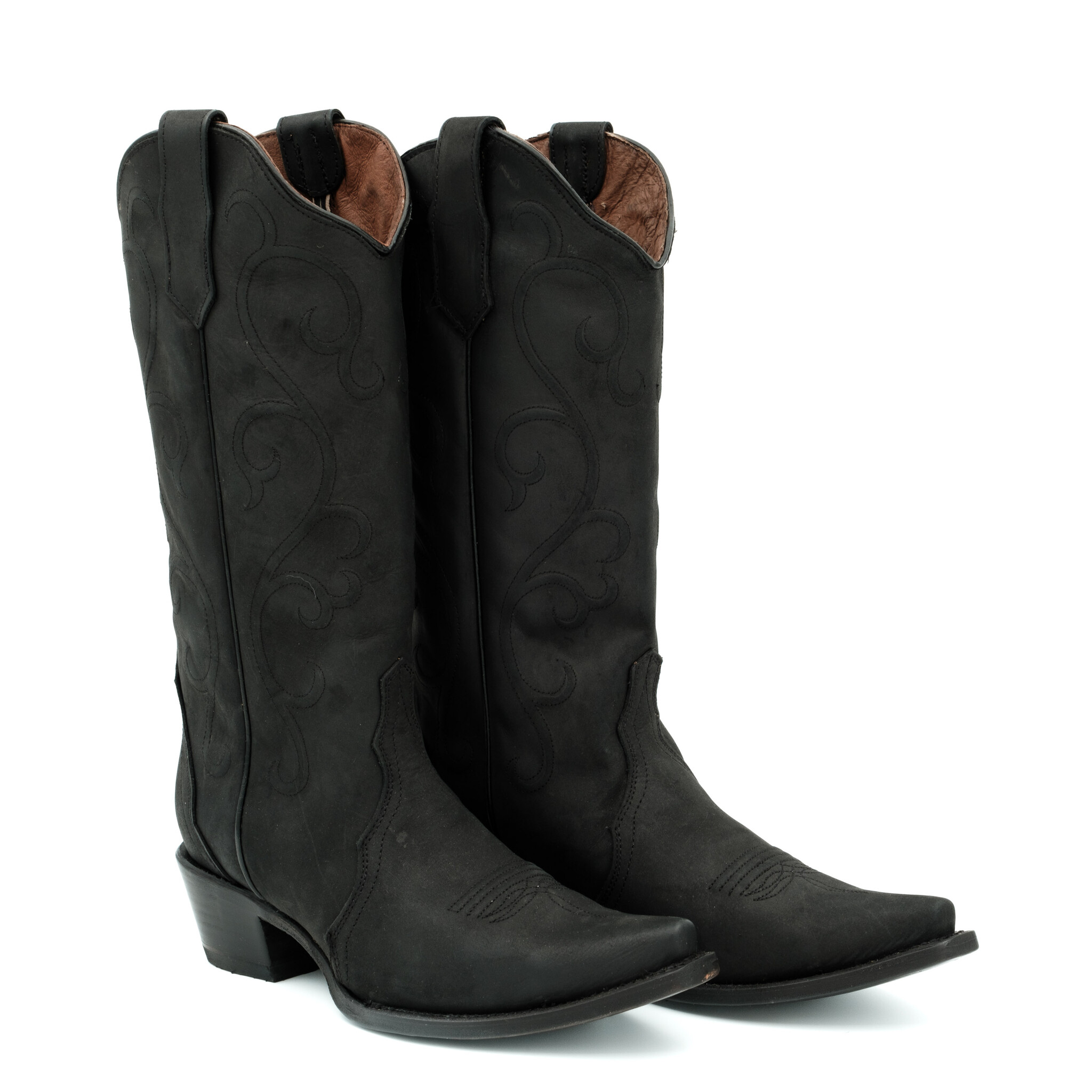 Corral  Helen black cowboy boot