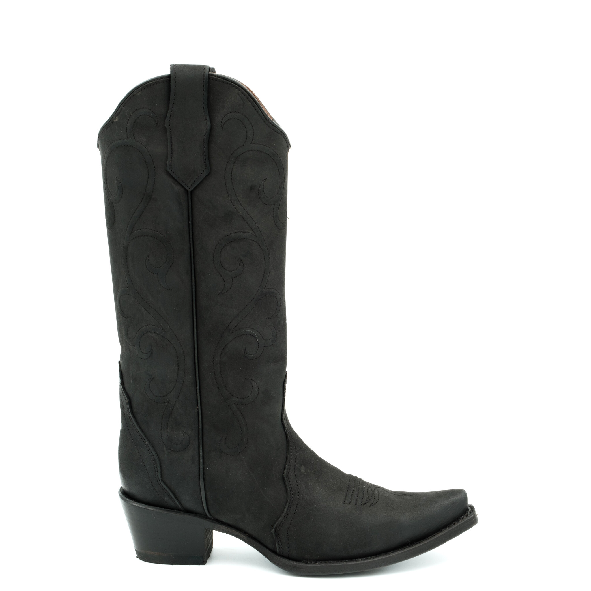 Corral  Helen black cowboy boot