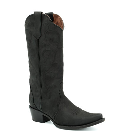 Corral  Helen schwarze Cowboystiefel