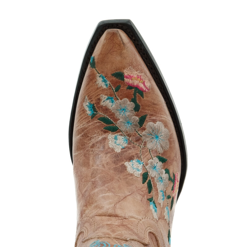 Macie Bean Rose Garden cowboy boot