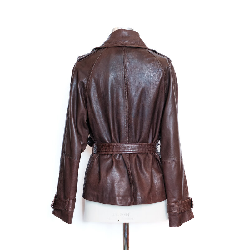 The Jackie Leathers Orchidea jacket