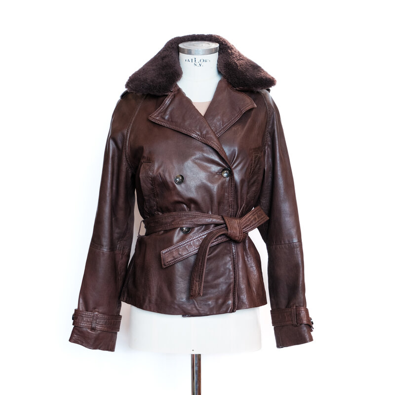 The Jackie Leathers Orchidea jacket