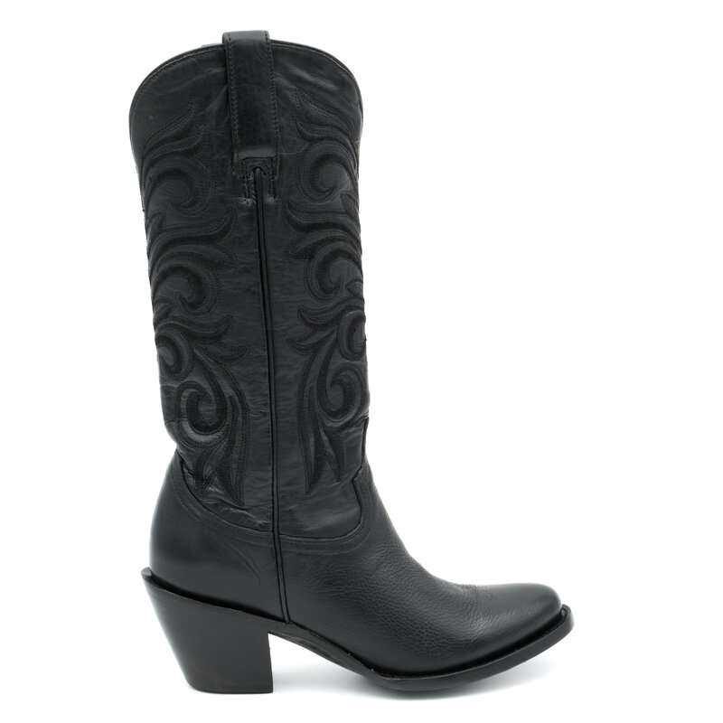 Black cowboy boots Lucchese Boots by M