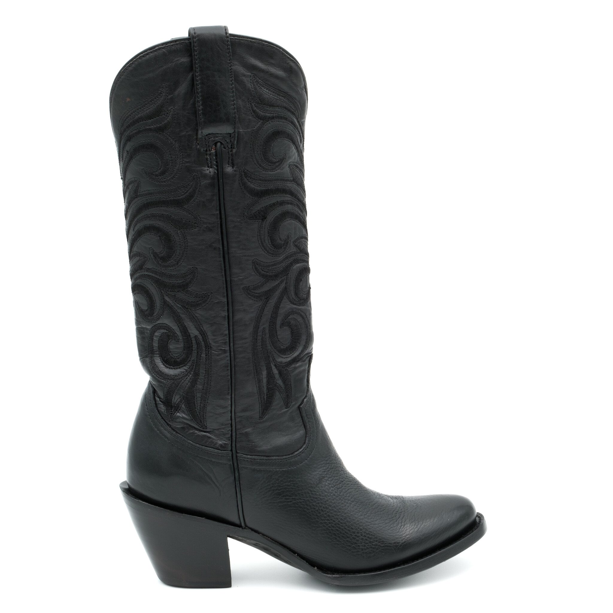 Lucchese Laurelie Black cowboy boot