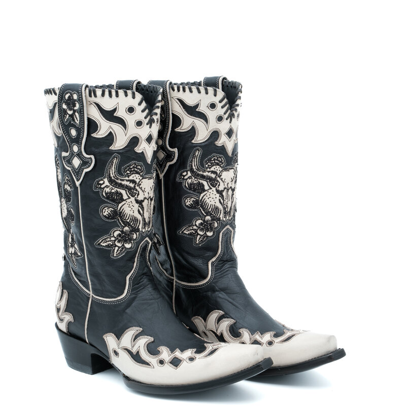Double D Ranch by Old Gringo Dead or Alive cowboy boot