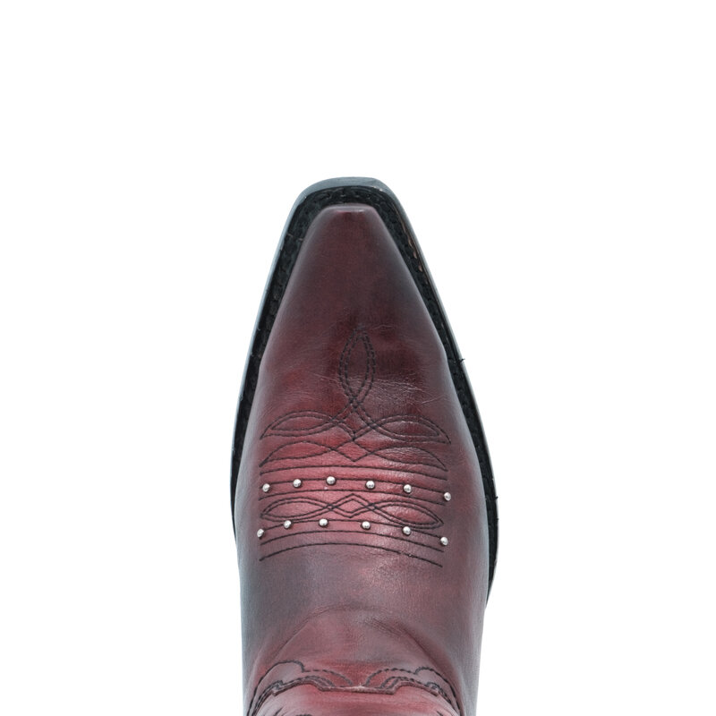 Wine red cowboy boots - Circle G - Boots by M