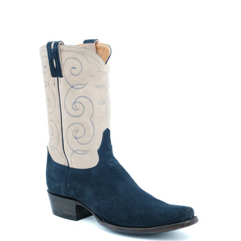 Old Gringo Matagorda Westernstiefel dunkelblau