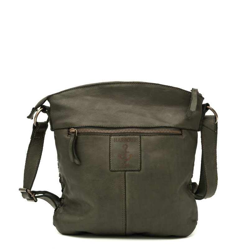 Harbour 2nd Aurora  bag dark green