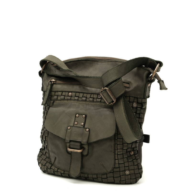 Harbour 2nd Aurora  bag dark green