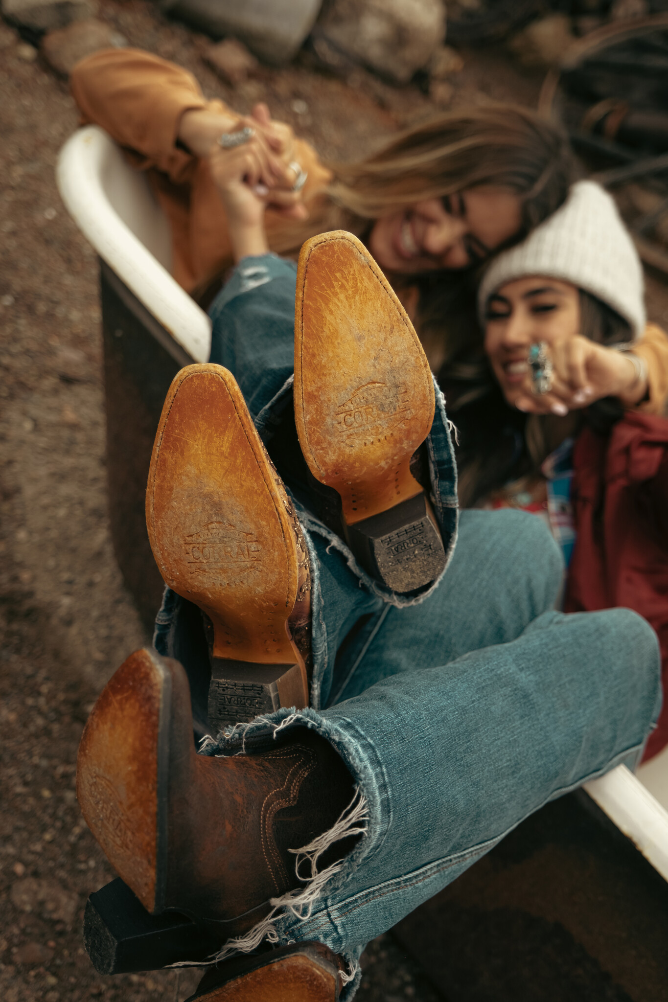 Corral  Jasmin cowboylaars