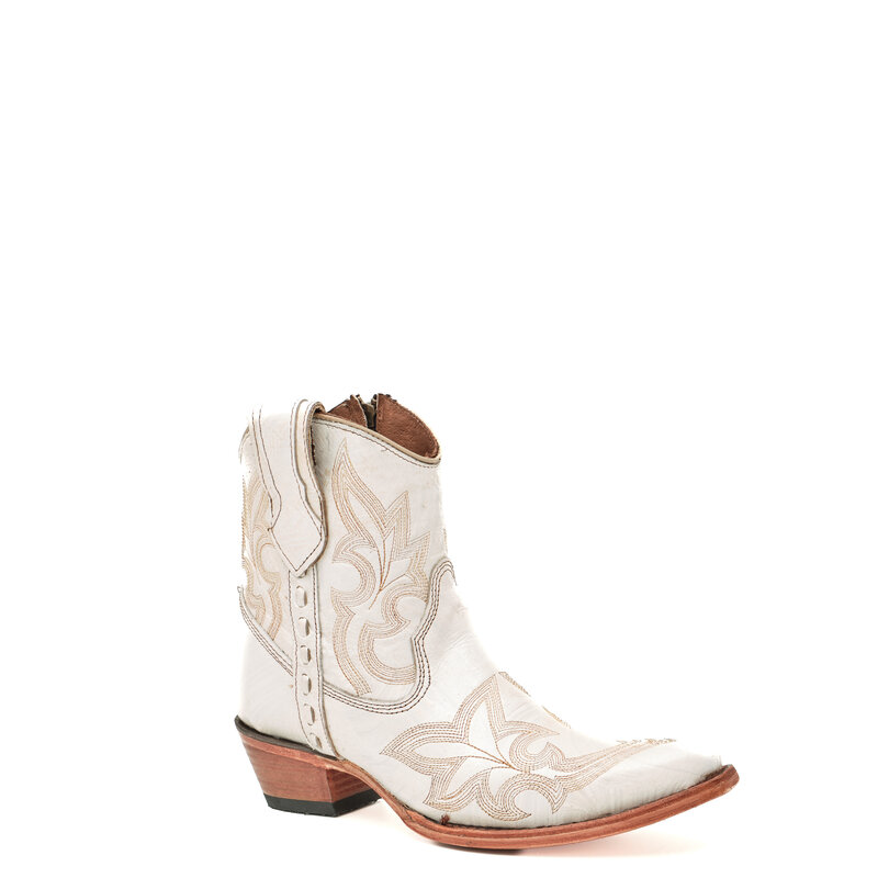 Circle G by Corral Blanca ankle boots