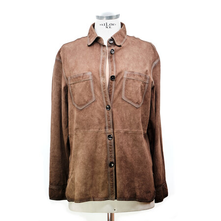 The Jackie Leathers Brooklyn blouse
