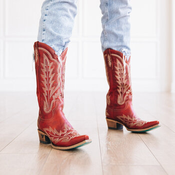 Lane Lexington cowboy boot