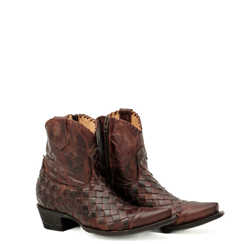Old Gringo Reptilia ankle boots