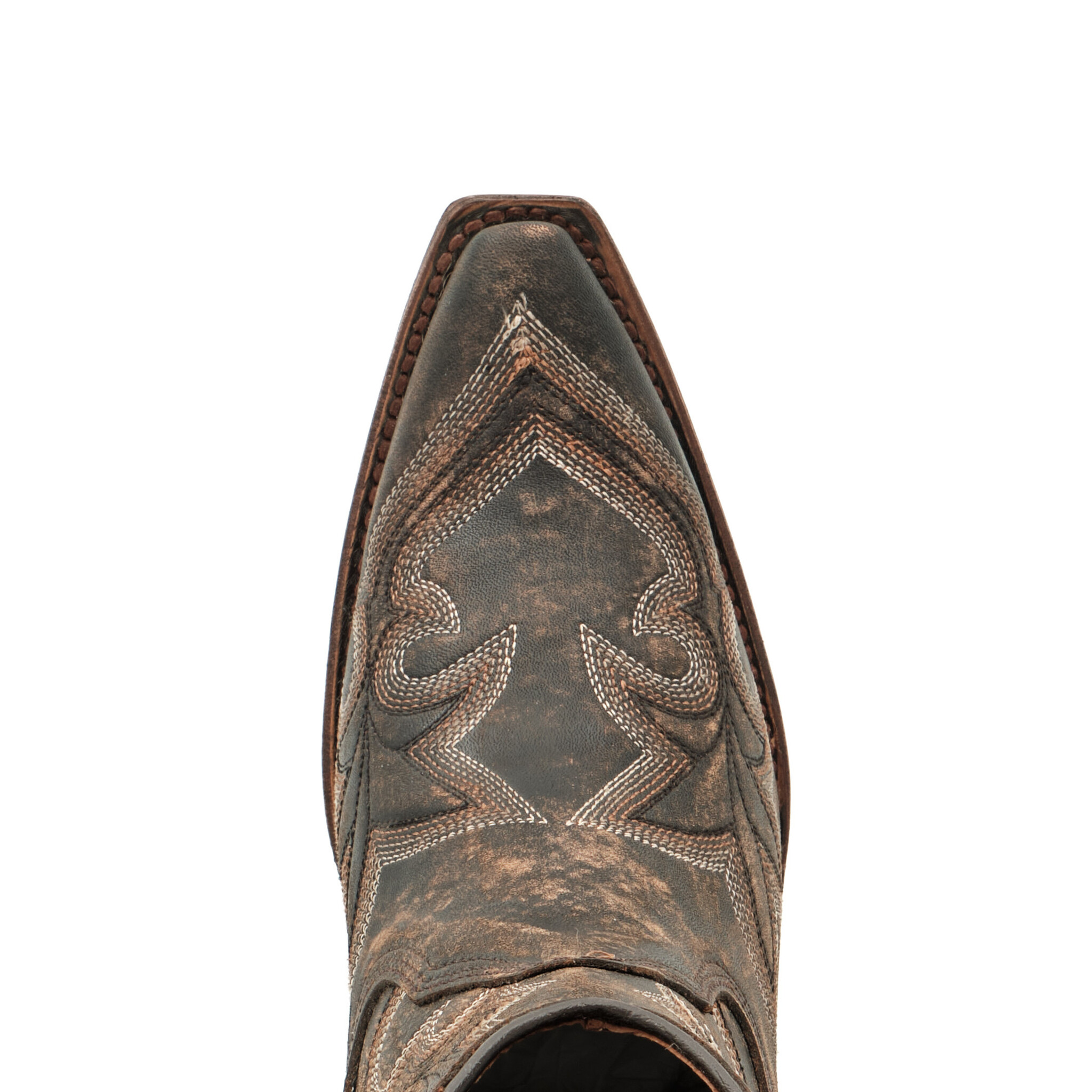 Corral  Bobby black brown  ankle boot