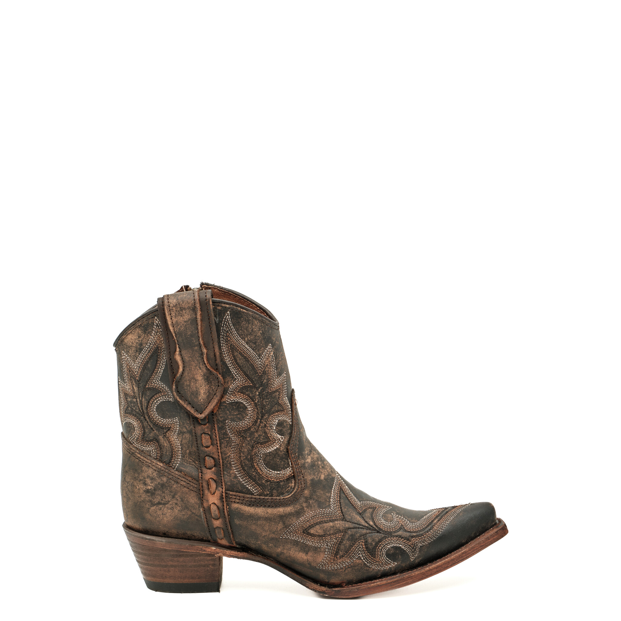 Corral  Bobby black brown  ankle boot