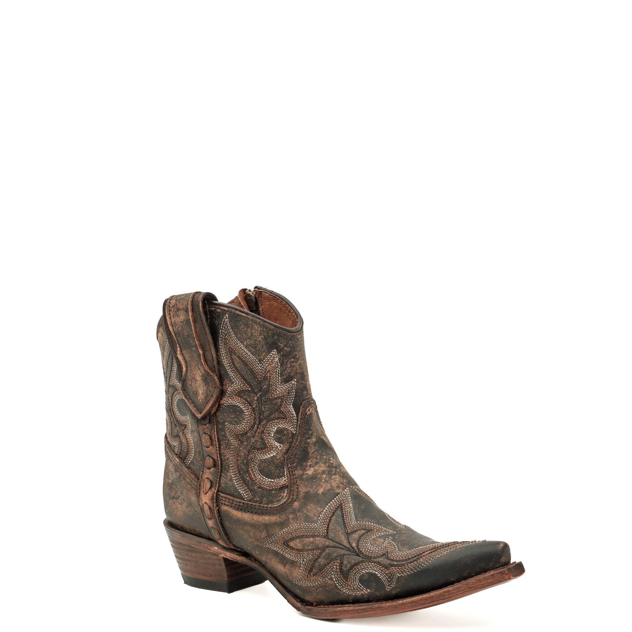 Corral  Bobby black brown  ankle boot