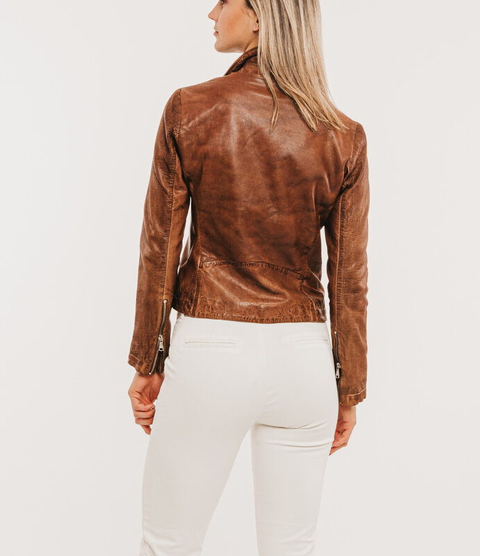 The Jackie Leathers Antigua jacket