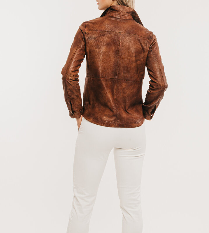 The Jackie Leathers Pauline Jacke