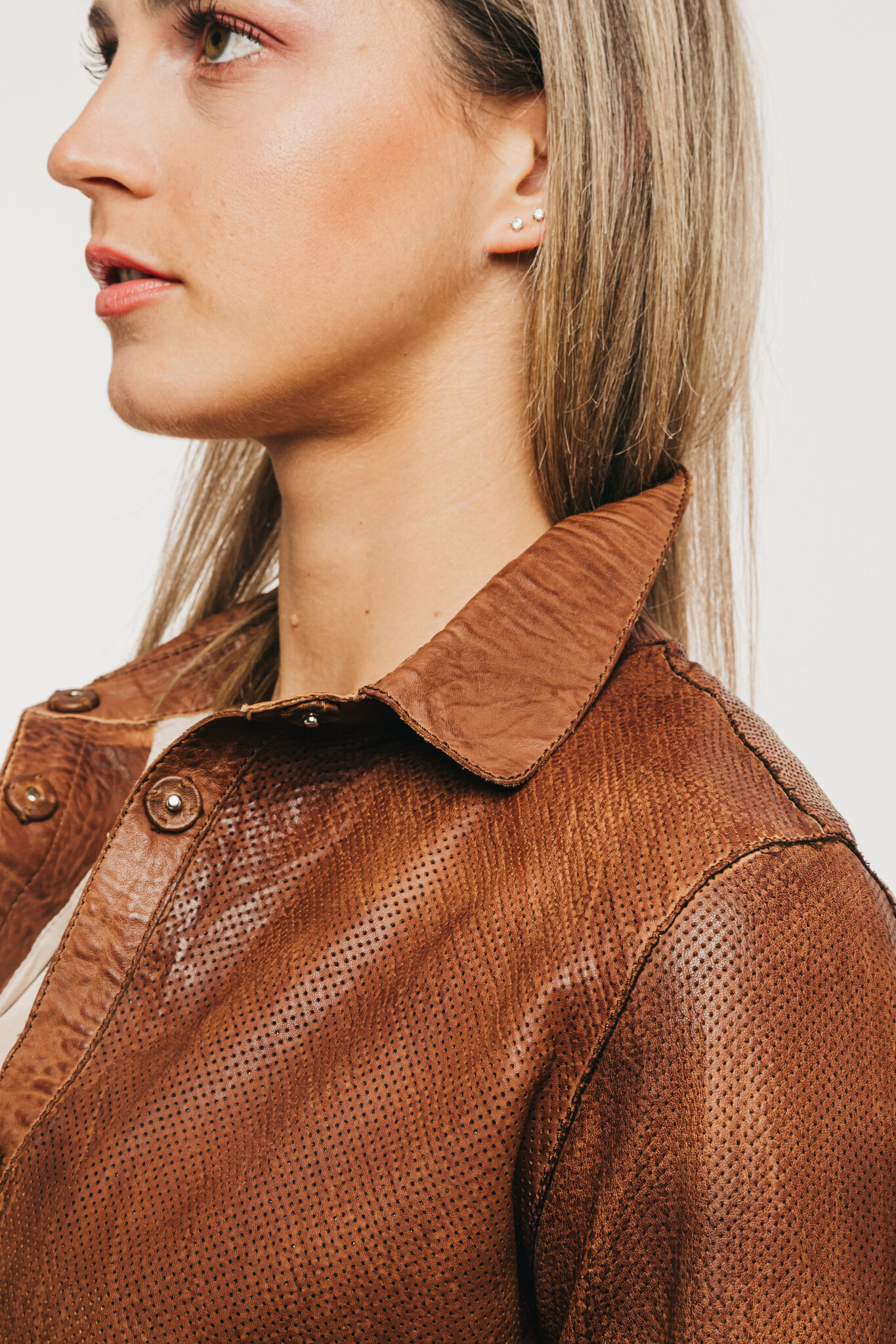 The Jackie Leathers Pauline Jacke