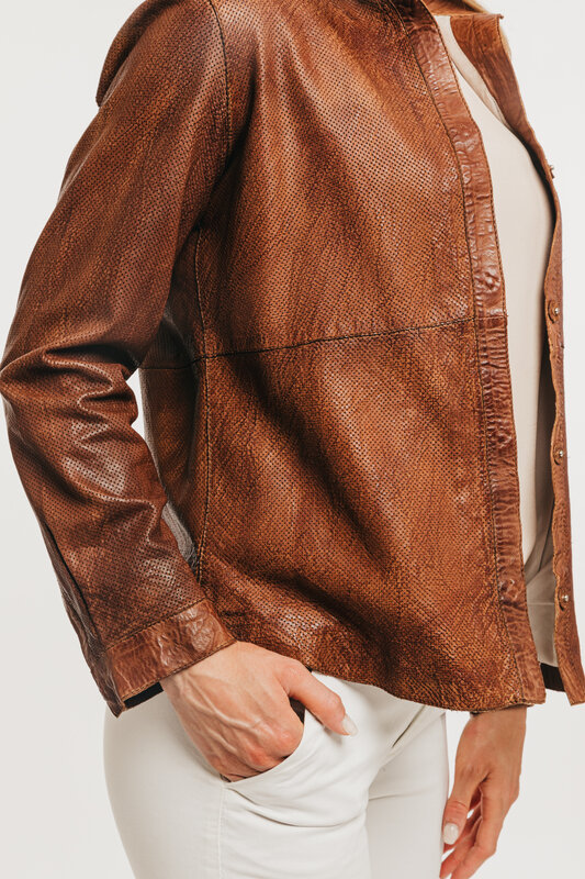 The Jackie Leathers Pauline jacket