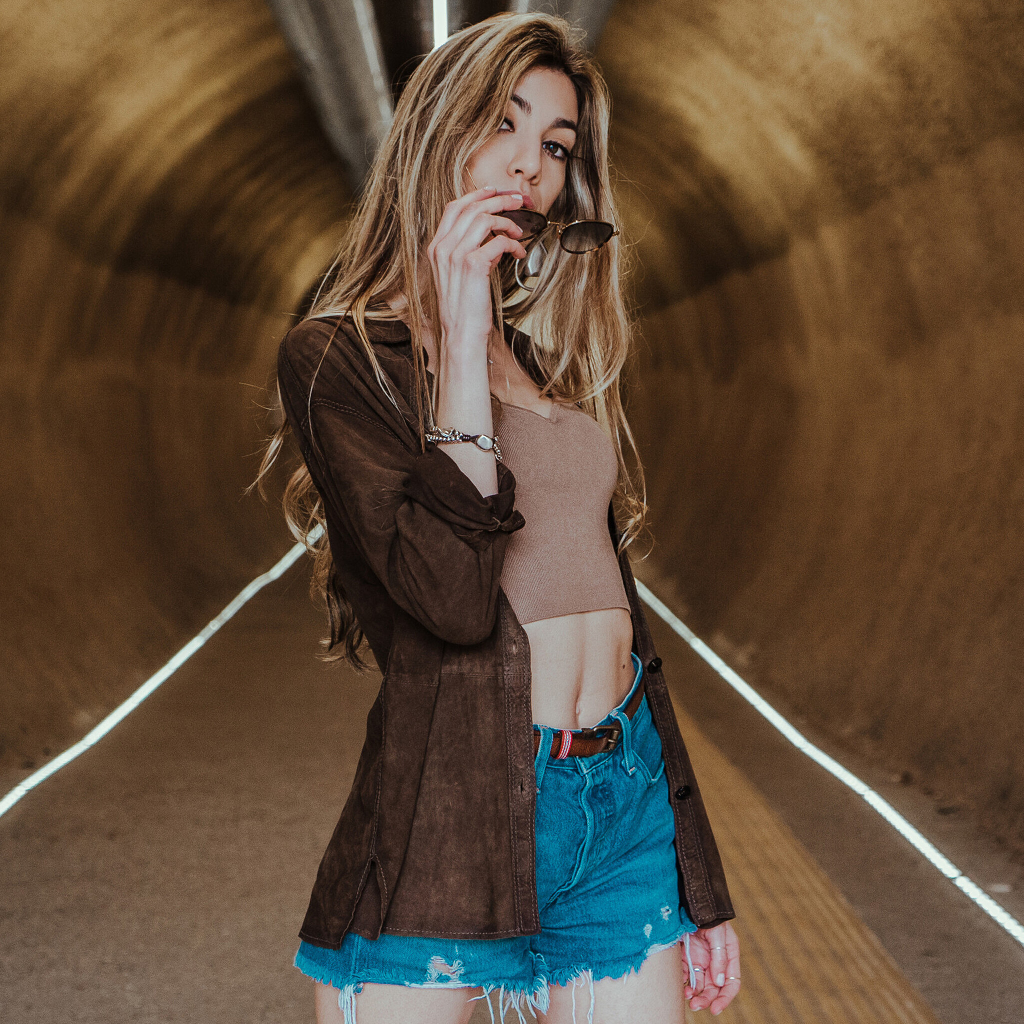 The Jackie Leathers Brooklyn Jacke