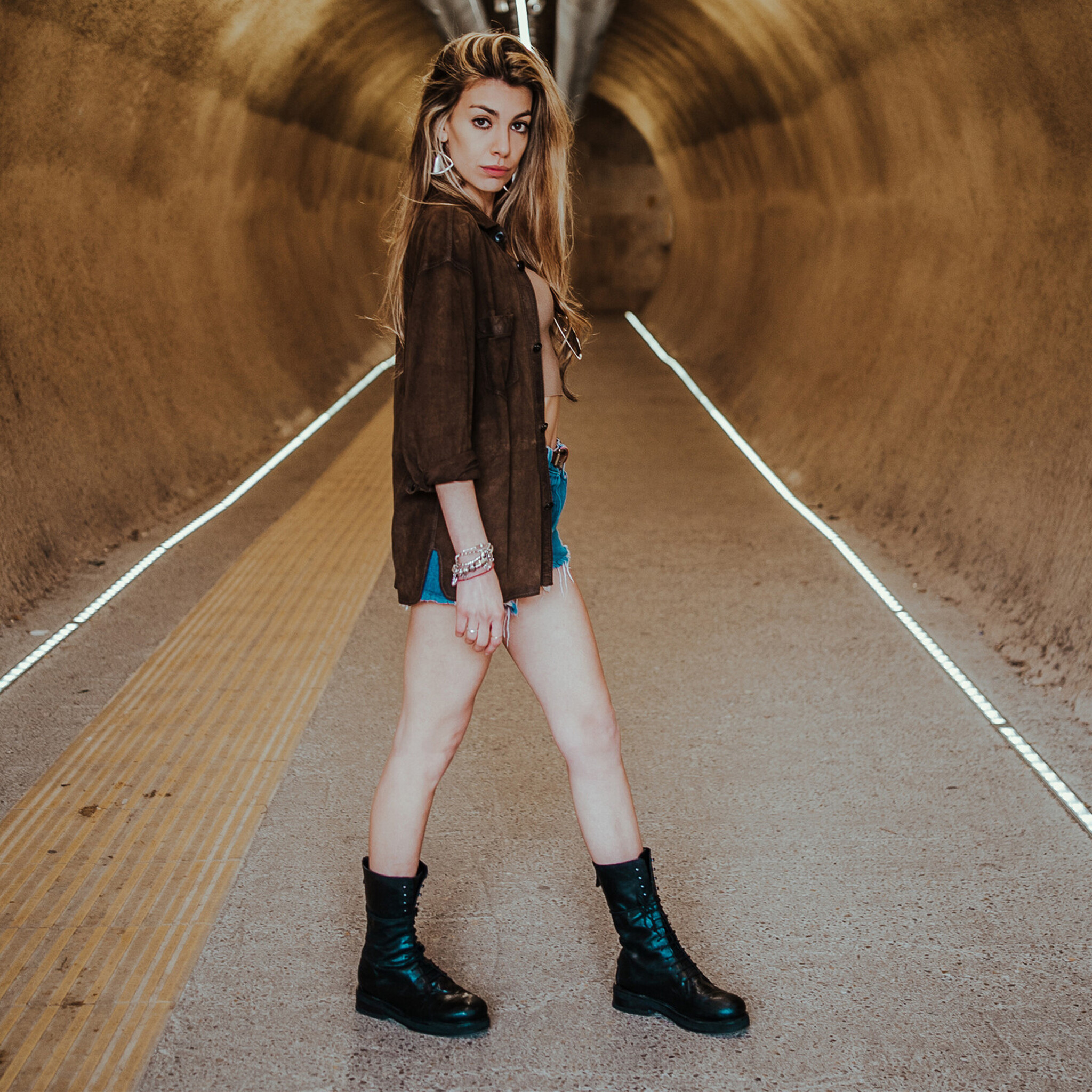 The Jackie Leathers Brooklyn Jacke