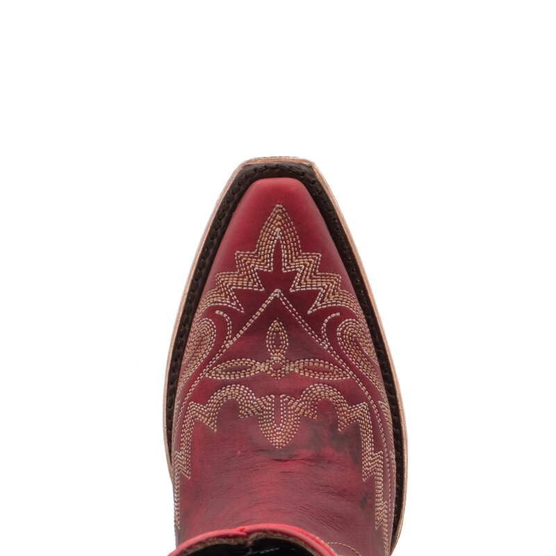 Lane Lexington Smoldering Ruby cowboy boot