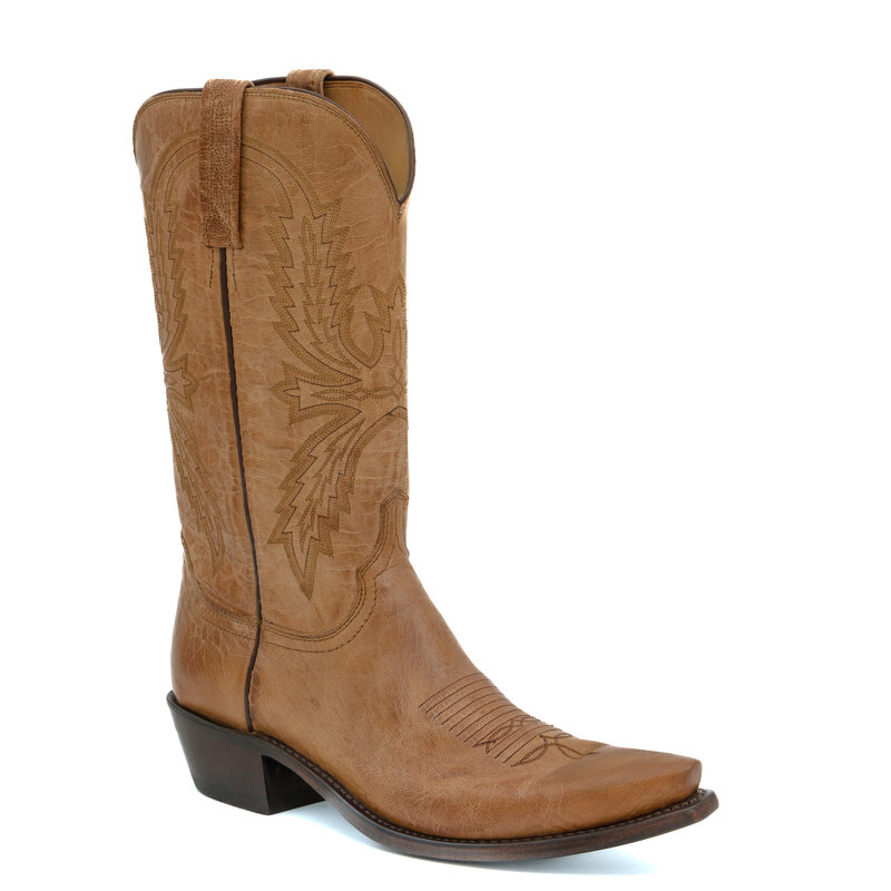 Tan Classic Cowboy Boot Lucchese Boots by M