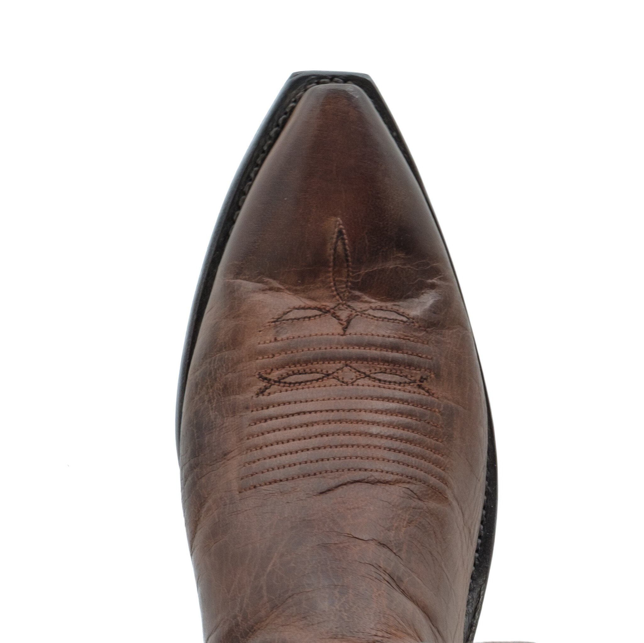 Lucchese Corbin Chocolate cowboy boot