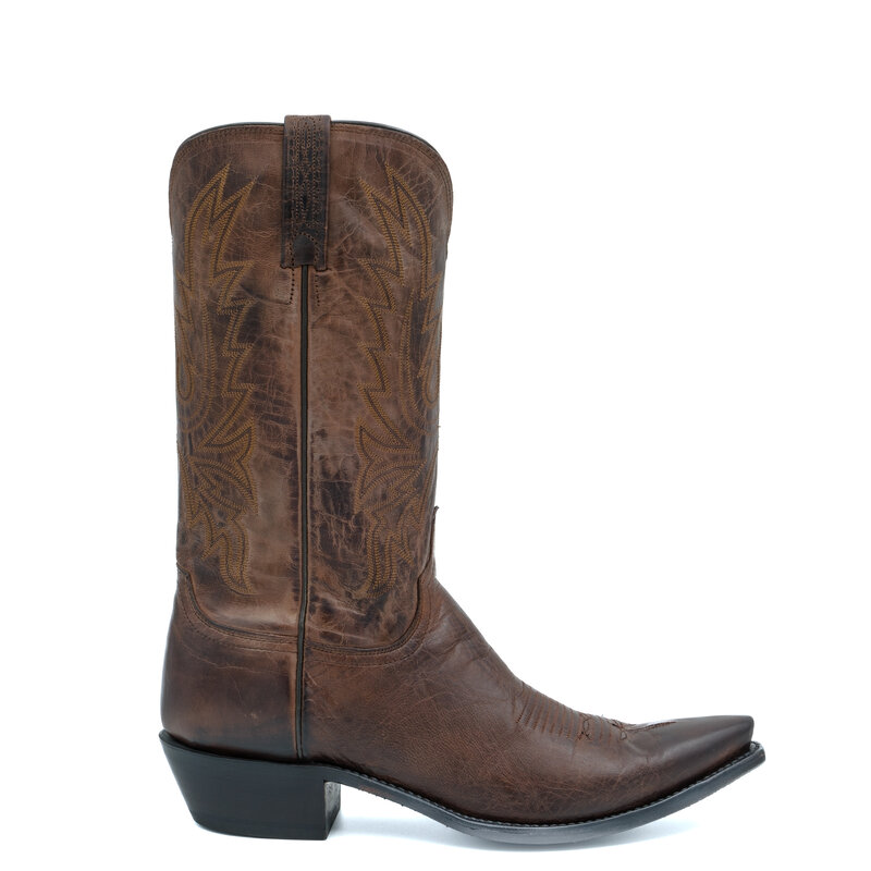 Lucchese Corbin Chocolate Cowboystiefel