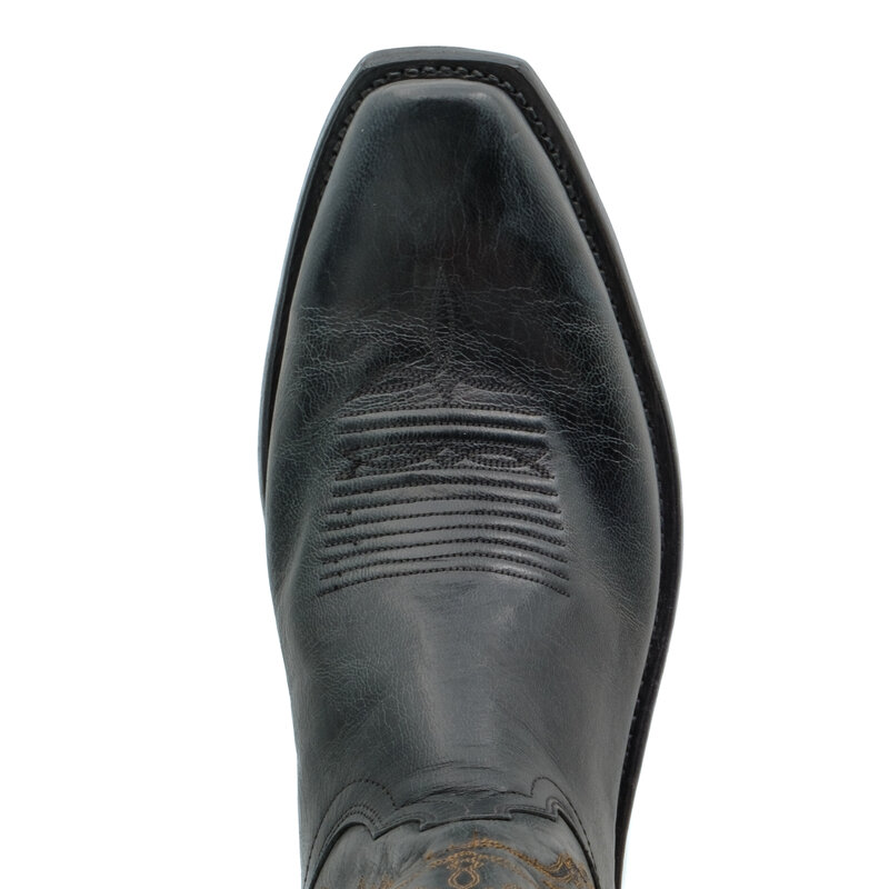 Lucchese Crayton Black cowboy boot