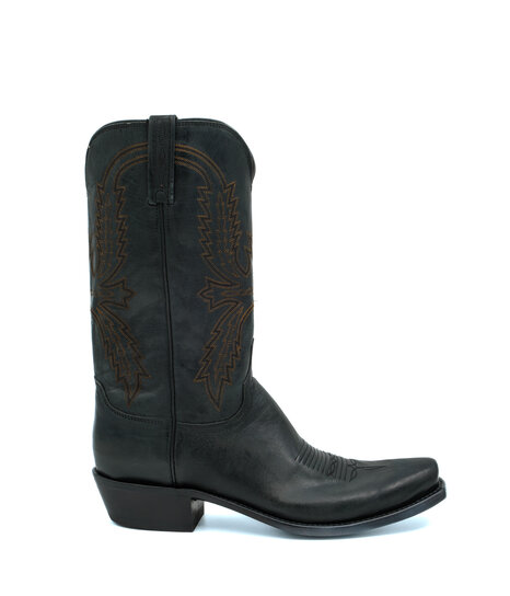 Zwart Leren Heren Laars - Lucchese - Boots by M