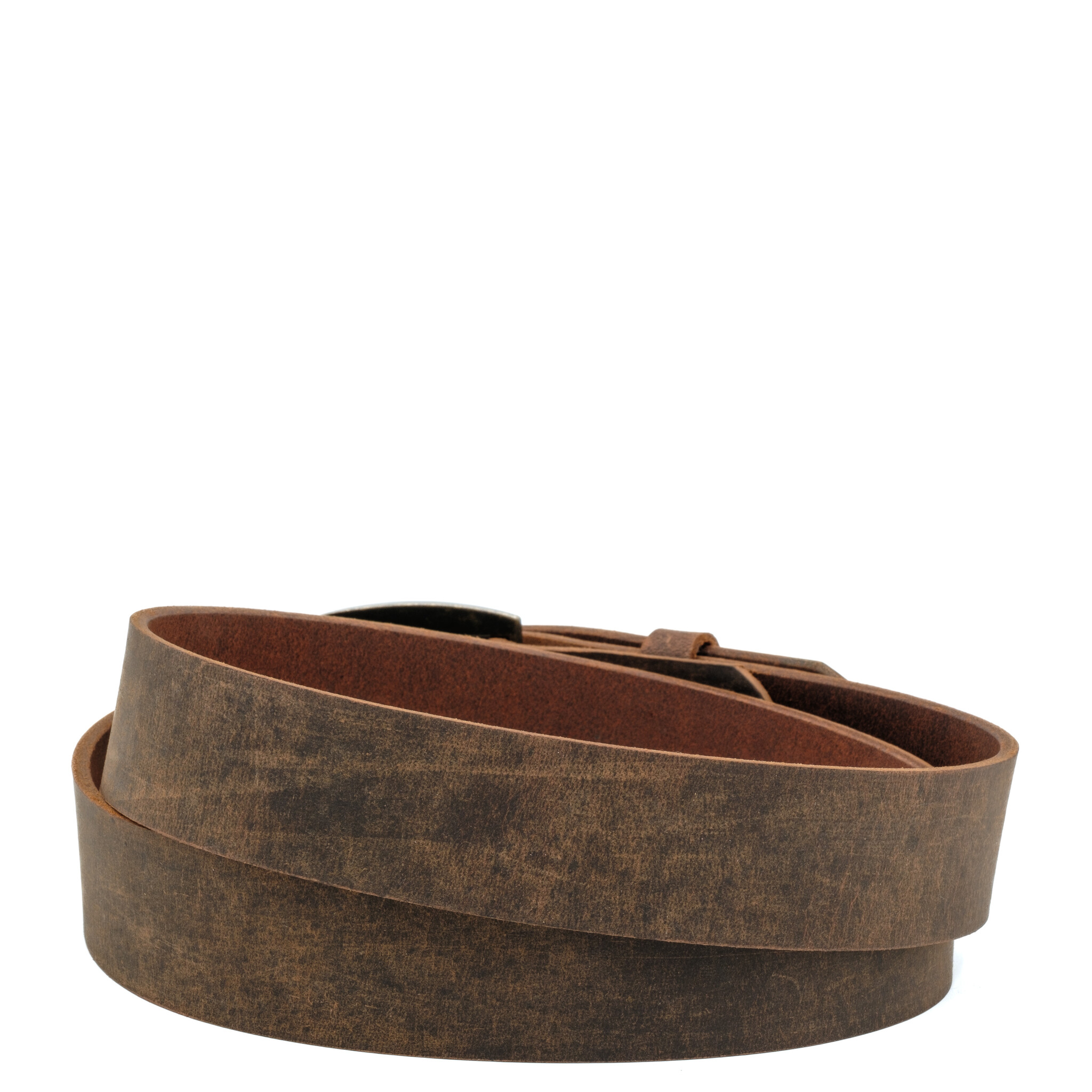 3D Belt Company Brauner Ledergürtel