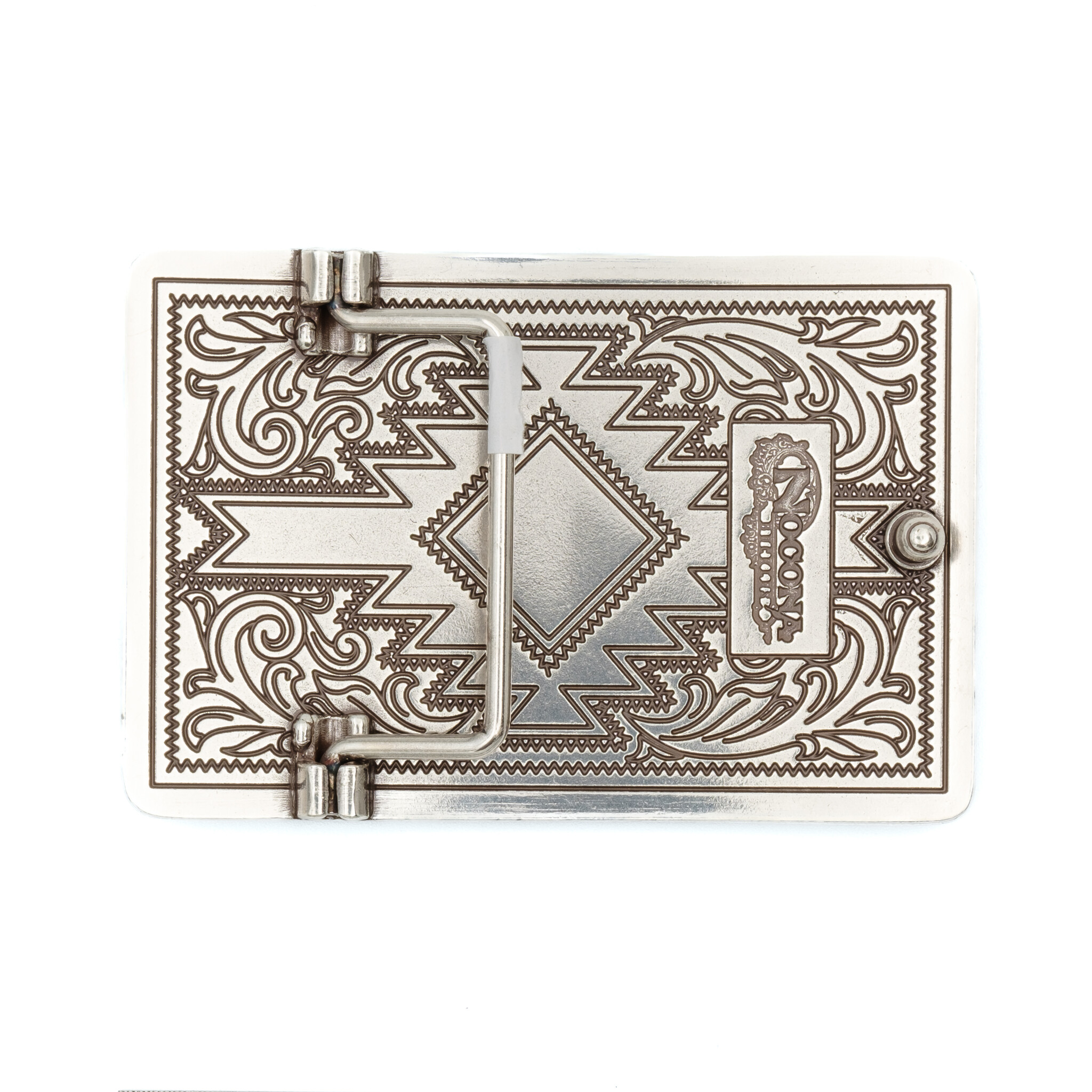 Nocona  Buckle with turquoise stone