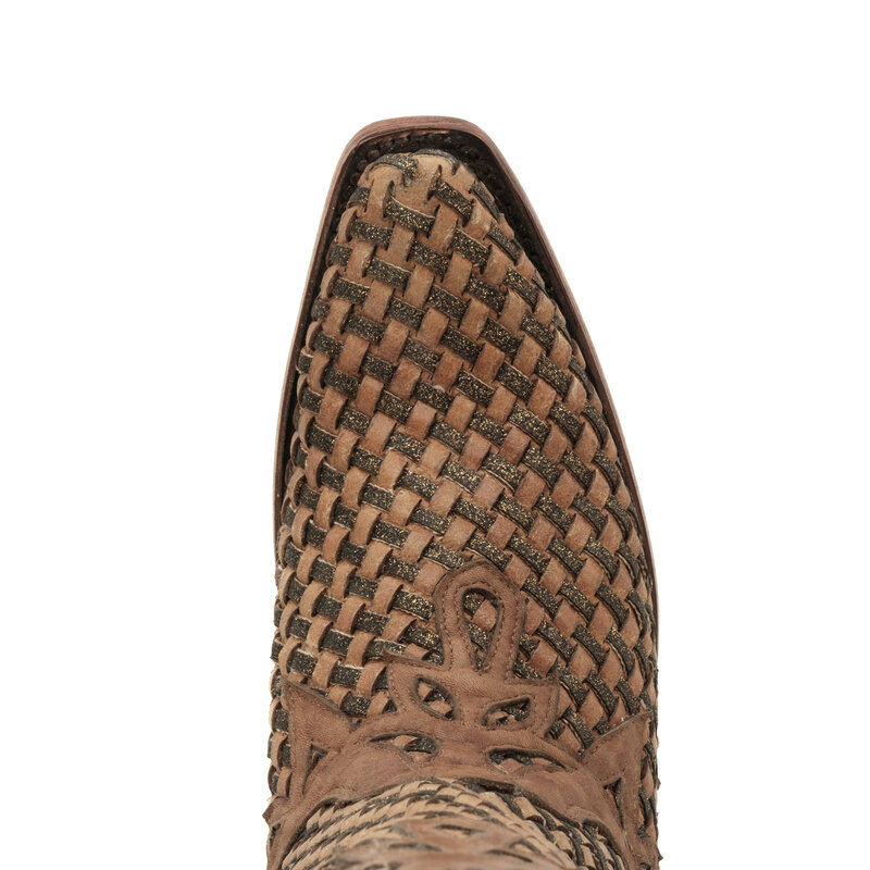Corral  Damy brown  cowboy boot