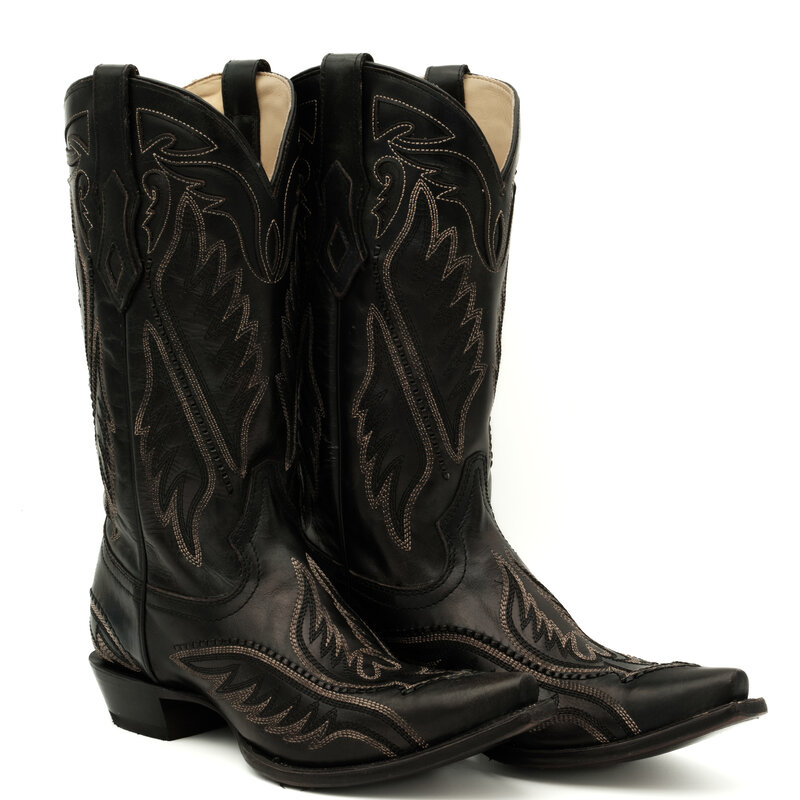 Corral  Brad black cowboylaars