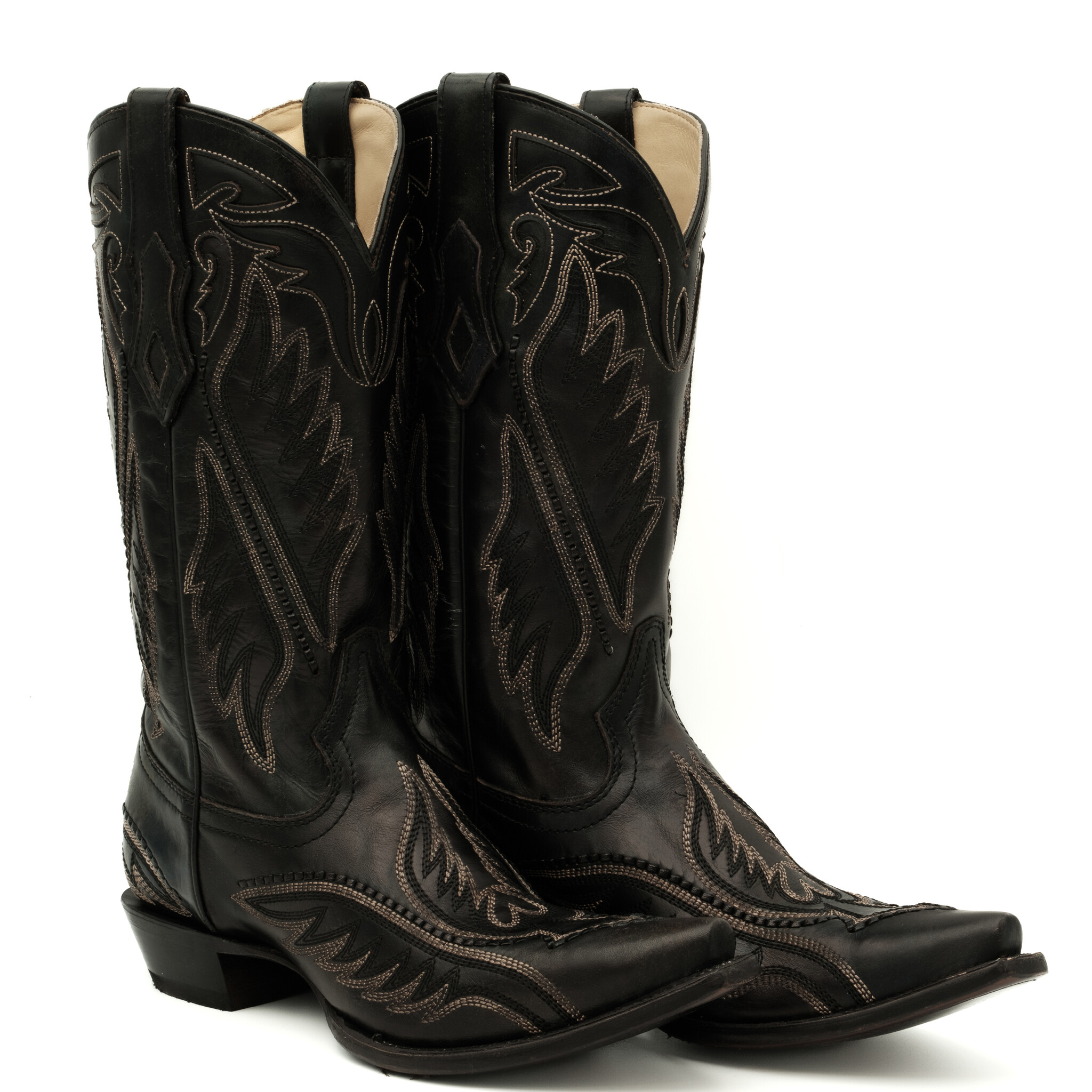 Corral  Brad black cowboy boot