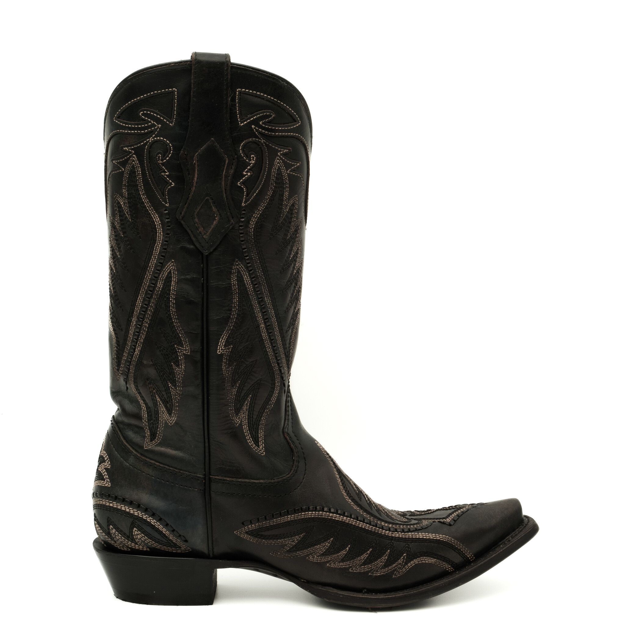 Corral  Brad black cowboy boot