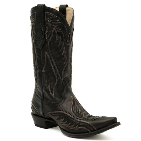 Corral  Brad black Cowboystiefel