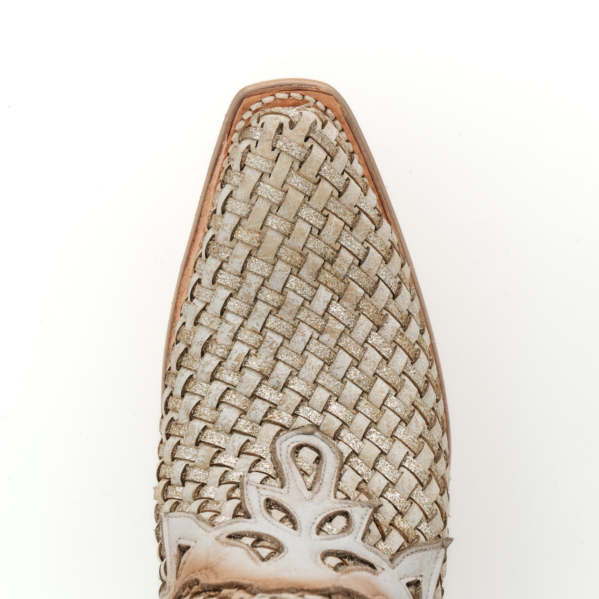 Corral  Damy beige Cowboystiefel