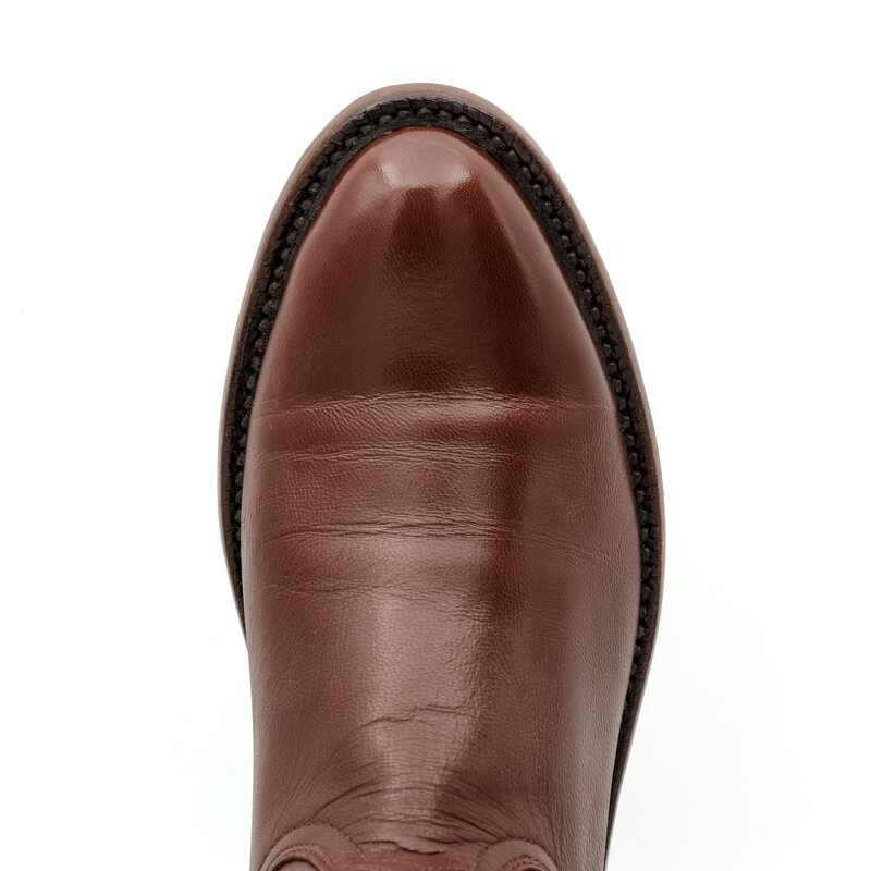 Lucchese Bannock roper bruin