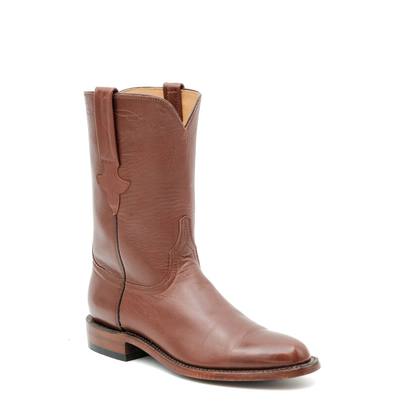 Lucchese Bannock roper bruin