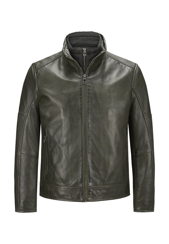 Milestone Bender jacket dark green