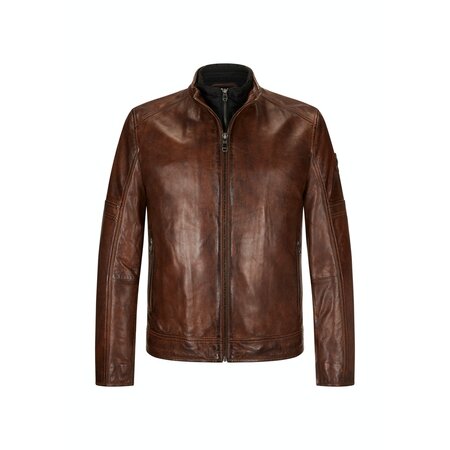 Milestone BenderJacke Cognac