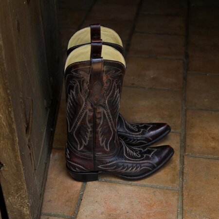 Corral  Brad brown cowboy boot